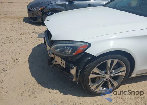 2016 Mercedes-Benz C 300 Luxury/Sport from USA, damaged, VIN 55SWF4JB8GU169323